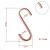SKP-041 Крючок L=5,4, толщина 2 мм, цвет хром SKP-041 Крючок L=5,4, толщина 2 мм, цвет хром